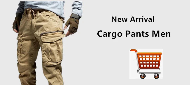 Cargo Jeans Men Big Size 29-40 42 44  Casual Multi-pocket Jeans Male Clothes  2023  Denim Jean Pants for Male trousers