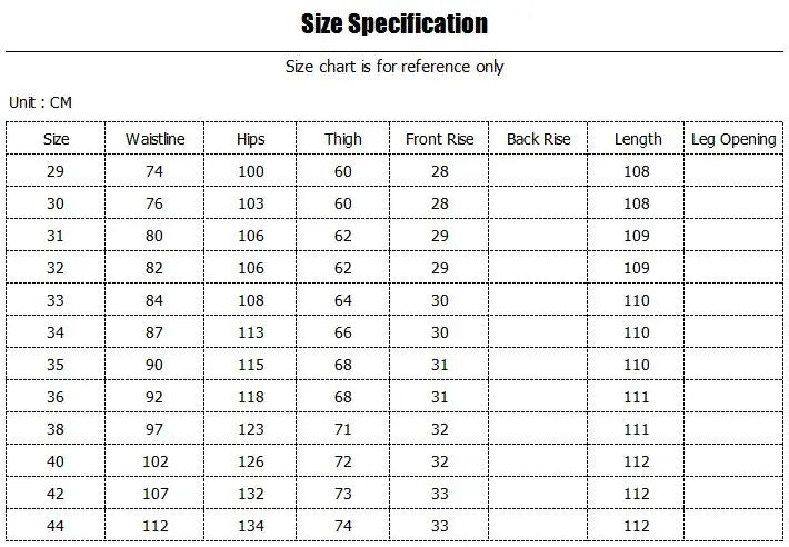 Cargo Jeans Men Big Size 29-40 42 44  Casual Multi-pocket Jeans Male Clothes  2023  Denim Jean Pants for Male trousers