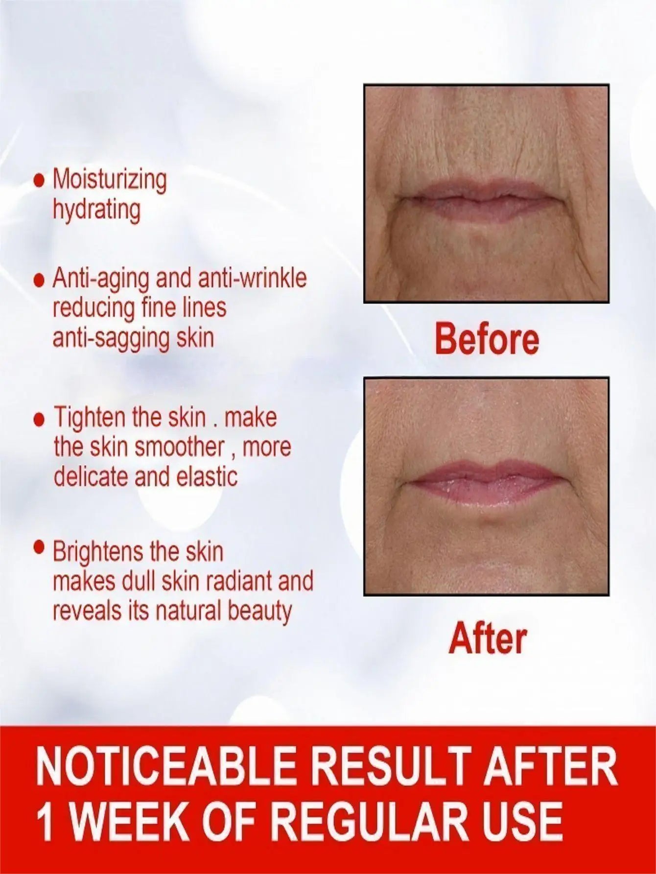 Original Remove Wrinkle Face Set Firming Lifting Anti-Aging Serum  Fade Fine Lines Eye stick Improve Puffiness Korean Skin Care