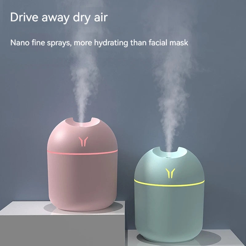 New Small Y Humidifier Aromatherapy USB Mini Source Manufacturer Gift Humidifier Car Humidifier Car Purifier Air Freshener