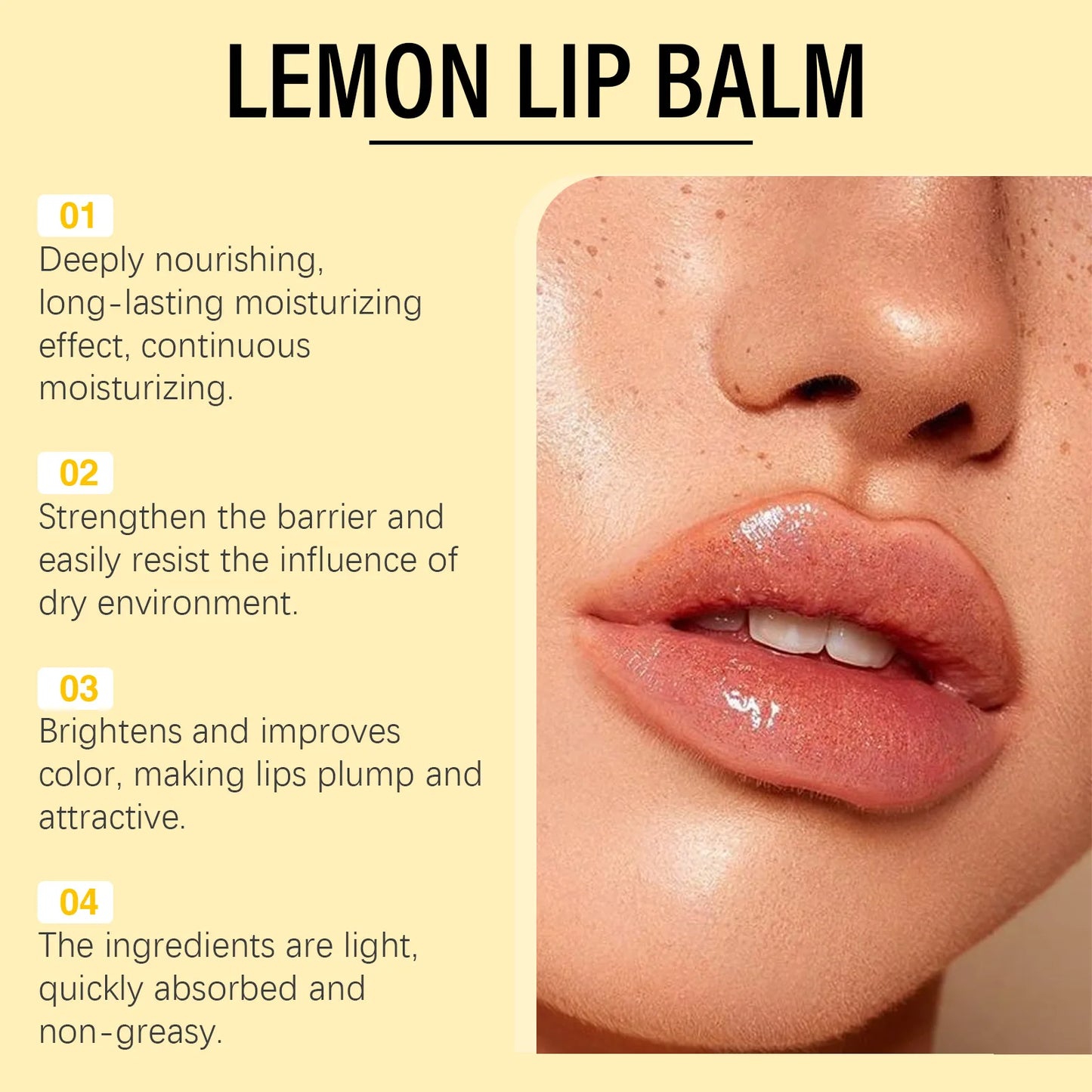 Remove Dark Lip Balm Lightening Melanin Mask Gloss Oil Exfoliating Clean Moisturizer Korean Care Products Makeup Beauty Health