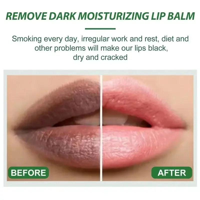 Remove Dark Lip Balm Lightening Melanin Mask Gloss Oil Exfoliating Clean Moisturizer Korean Care Products Makeup Beauty Health